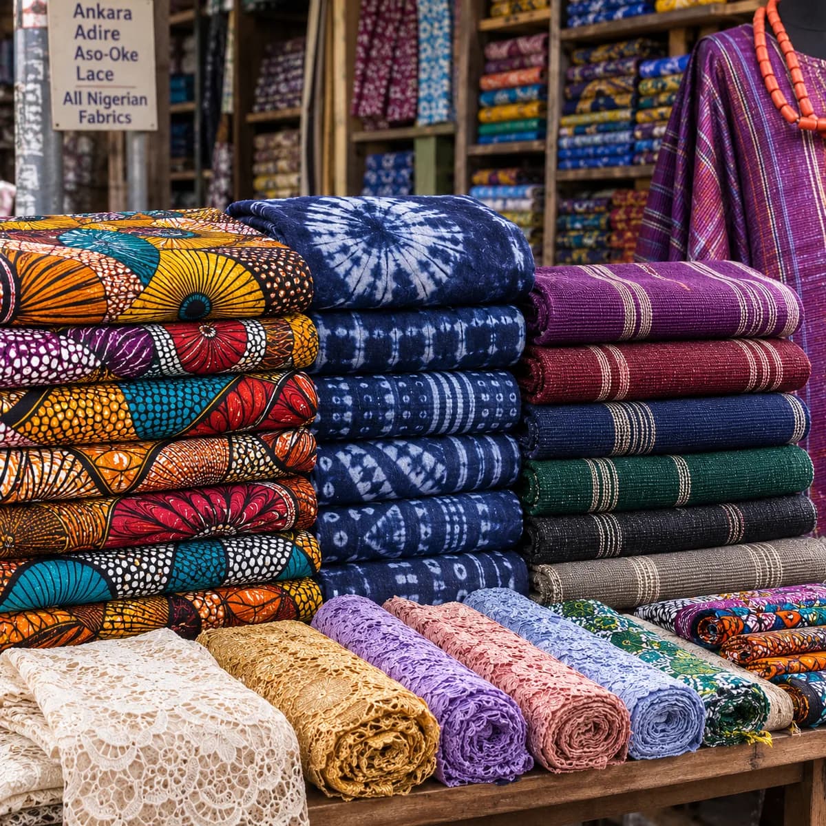 Textiles & Fabrics